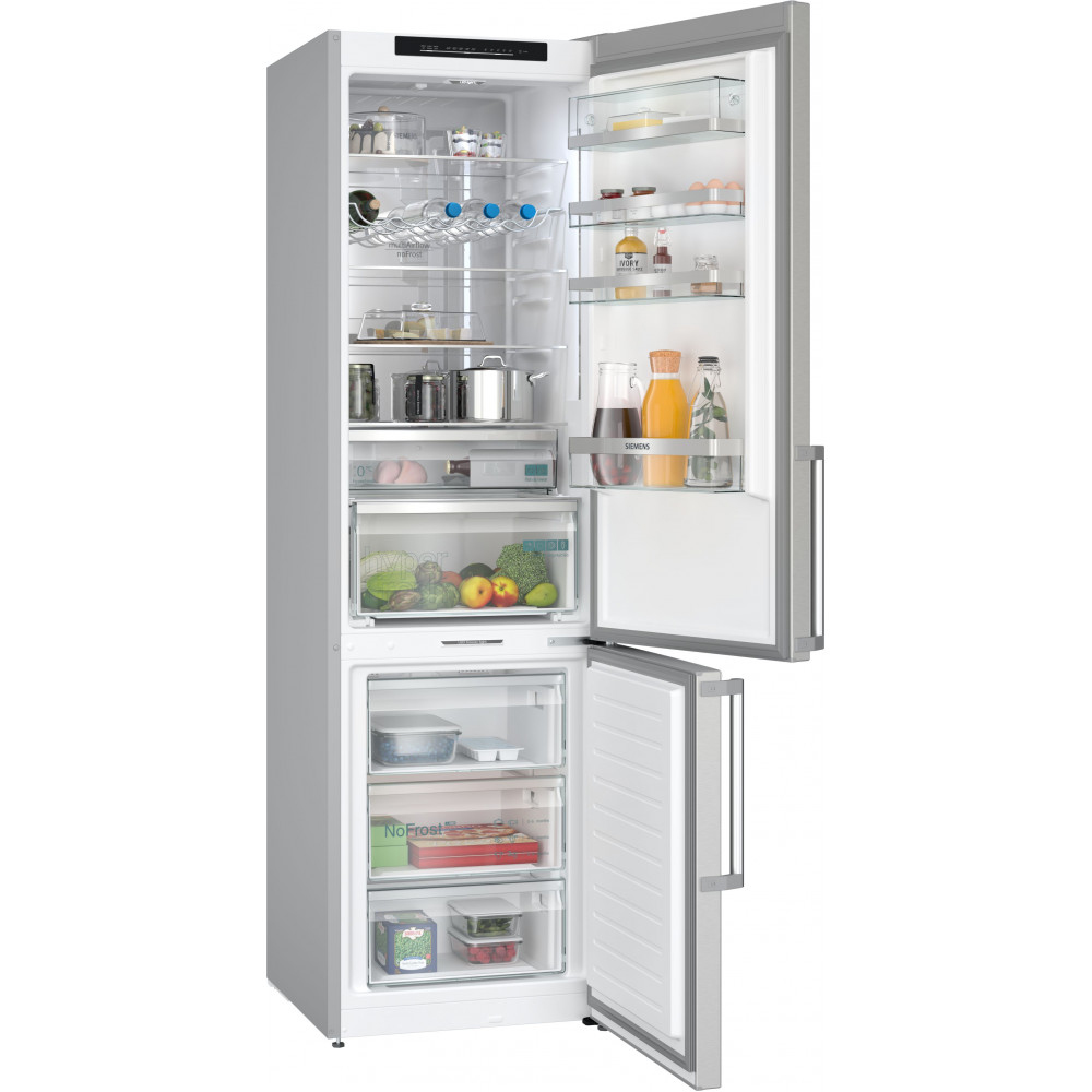 Kyl- & Fryspaket Siemens iQ500 KG39NAIBT + KG39NAIBT Rostfri Med HyperFresh och NoFrost