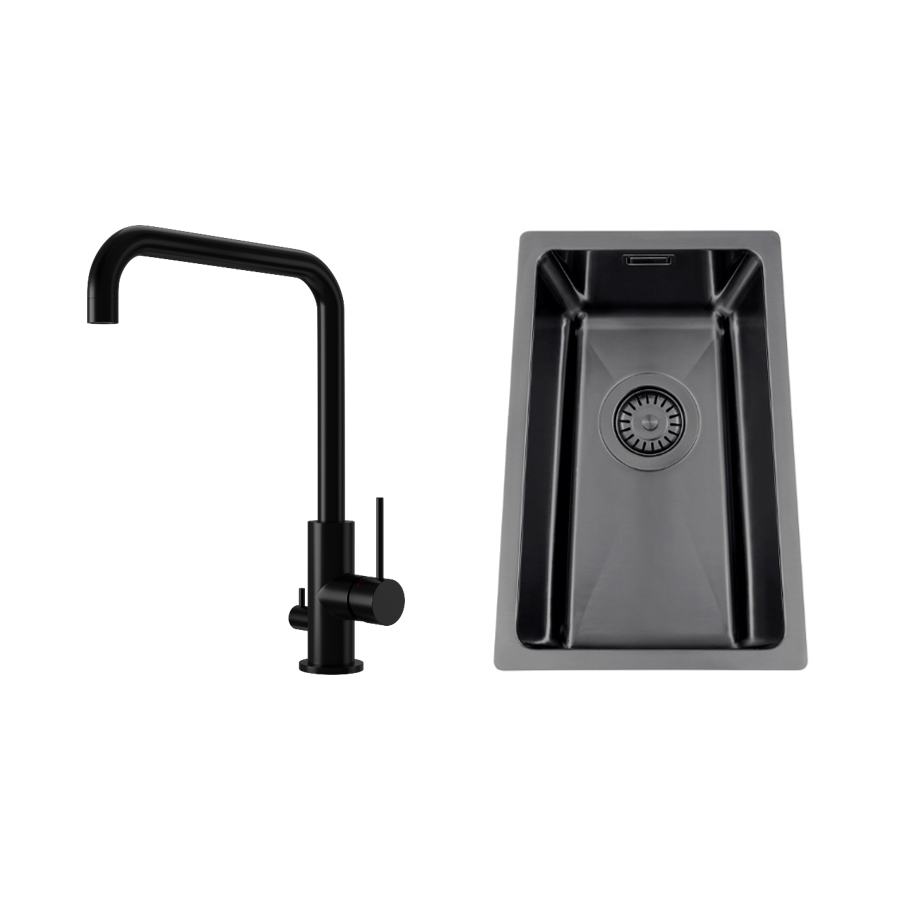 Diskho Nordic Tech Titan 230 X med Köksblandare Steel Mood D