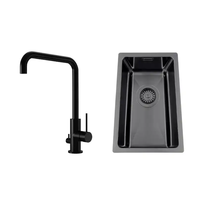 Diskho Nordic Tech Titan 230 X med Köksblandare Steel Mood D