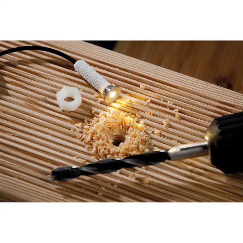LED Infälld Markbelysning Paulmann Plug & Shine MicroPenII IP67 24V Förlängningsset 5-pack med Kabel