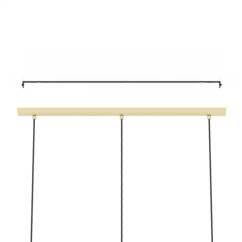 Taklampa Eglo Carlton med 3 lampor