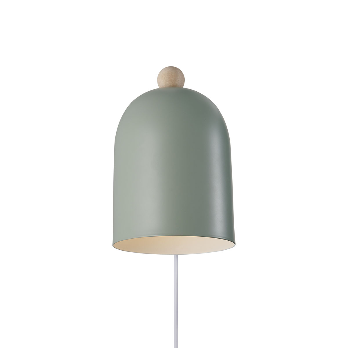 Gaston | Vägglampa | Dovgrön Grön