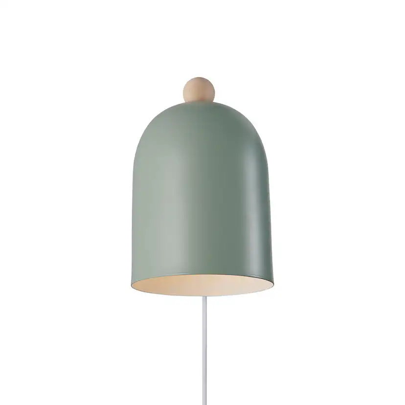 Gaston | Vägglampa | Dovgrön Grön