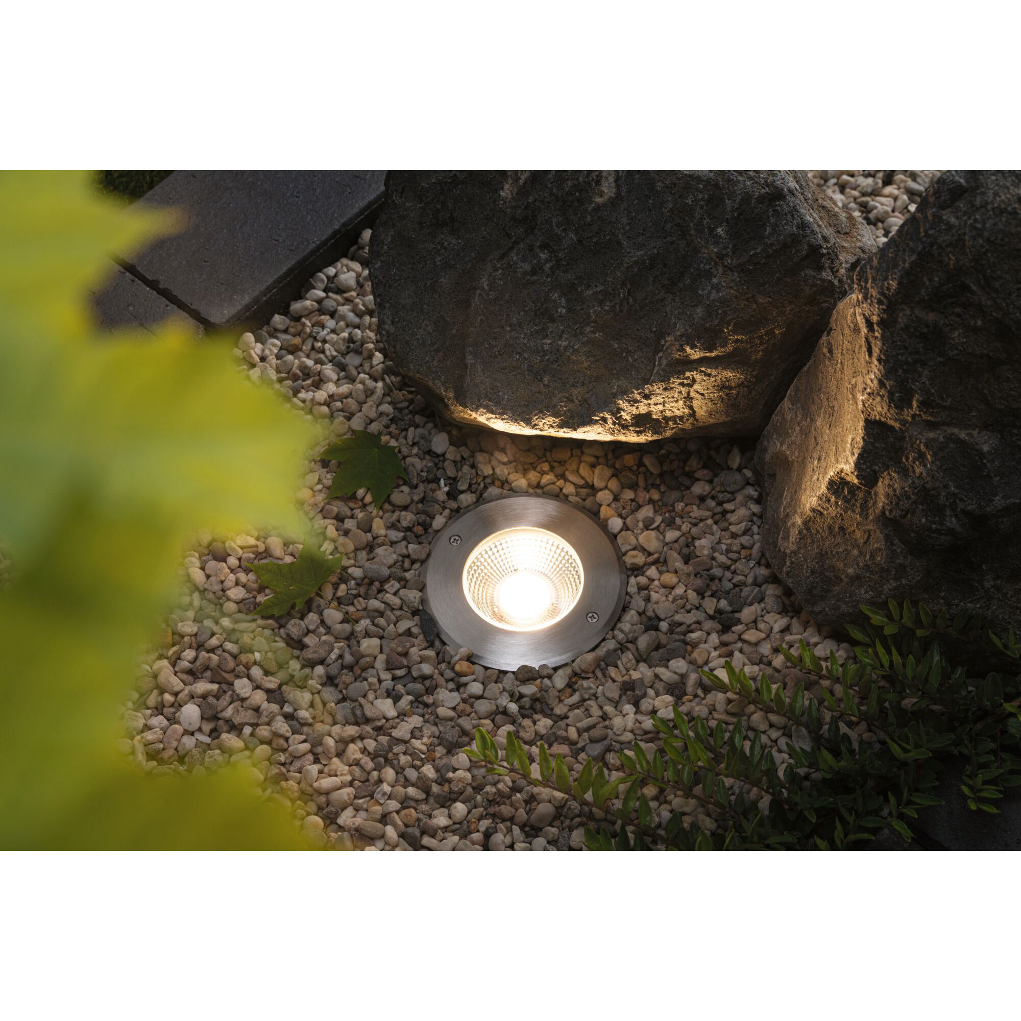 LED Infälld Markbelysning Paulmann Vanea Seawater Resistant IP67 230V Diameter: 100 mm