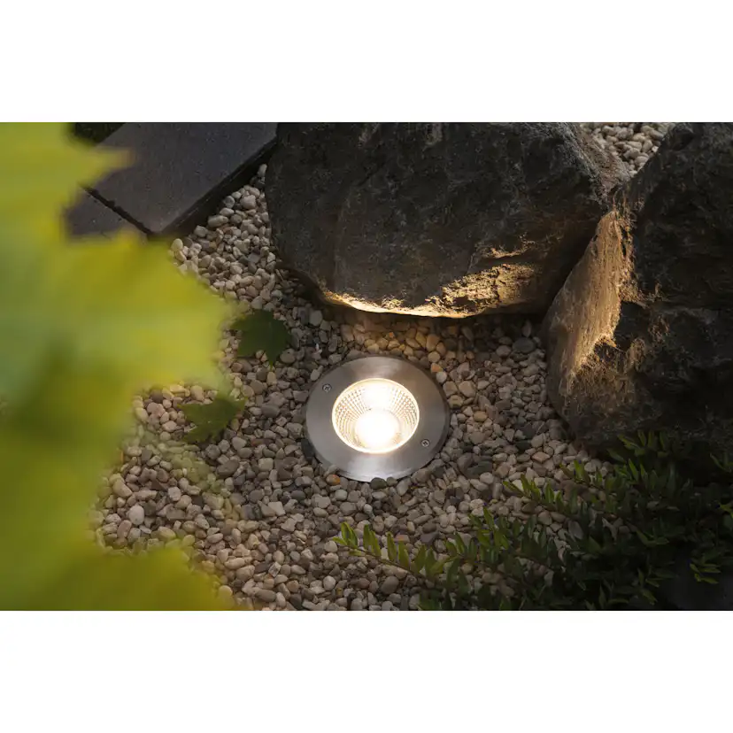 LED Infälld Markbelysning Paulmann Vanea Seawater Resistant IP67 230V Diameter: 100 mm