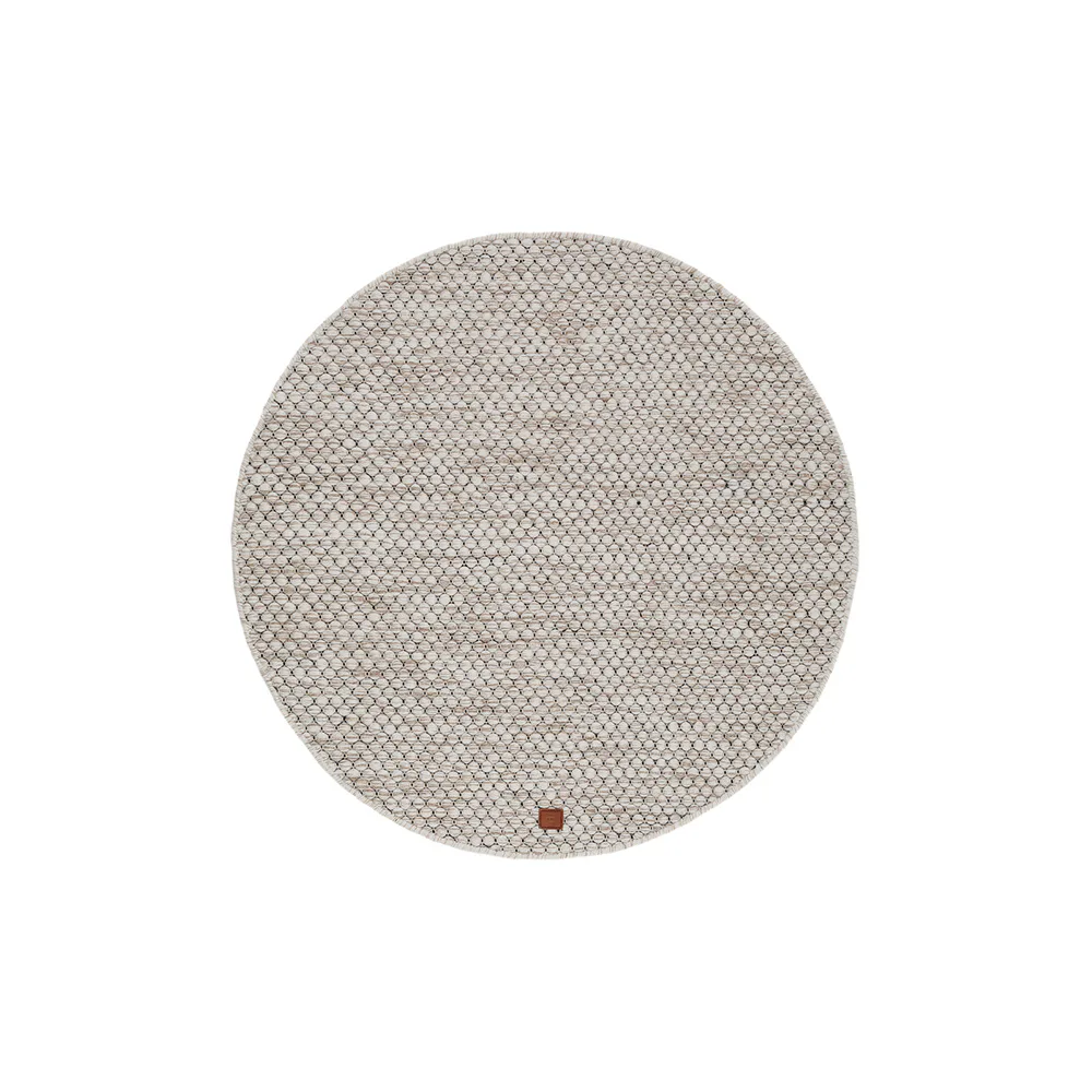 Ullmatta KM Carpets Torekov Rund