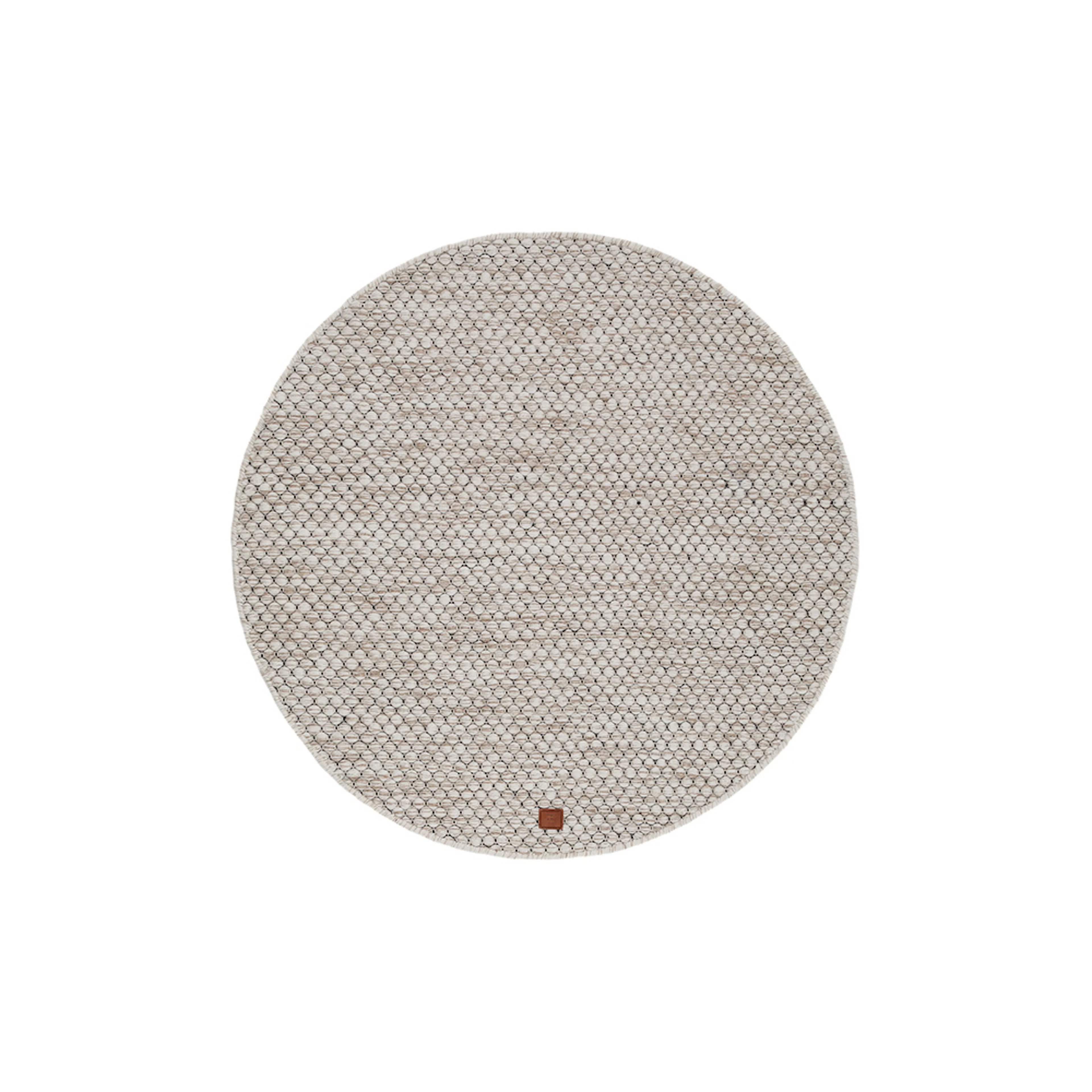 Ullmatta KM Carpets Torekov Rund