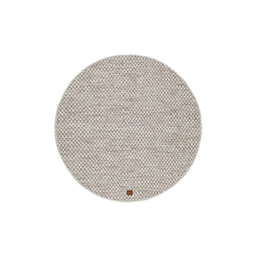 Ullmatta KM Carpets Torekov Rund