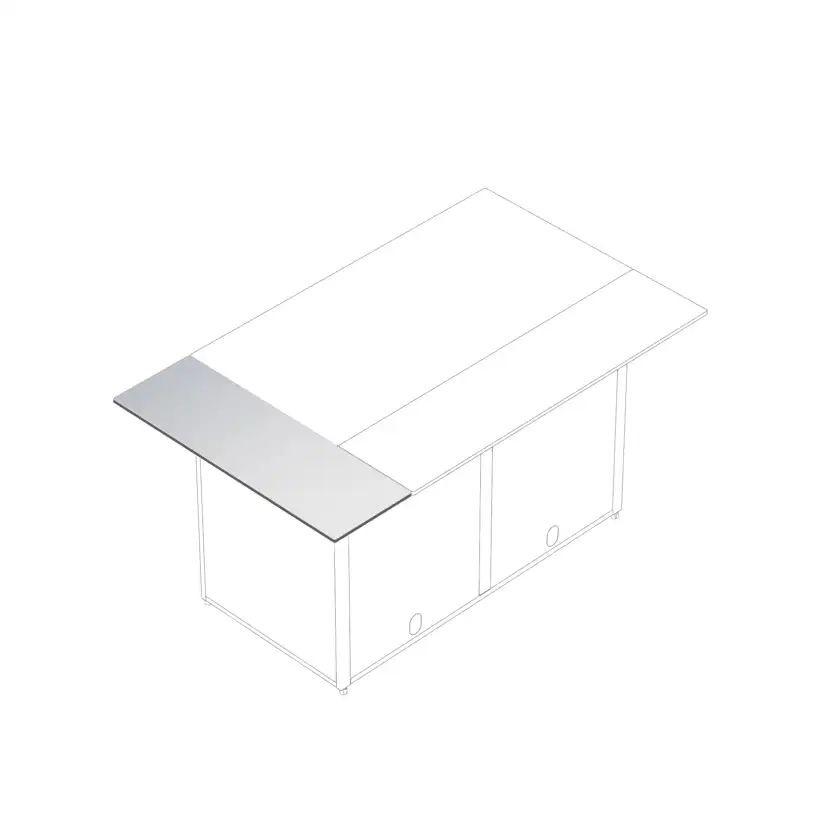 Bardisk Skotte Kitchen 1208 Small Till Utekök