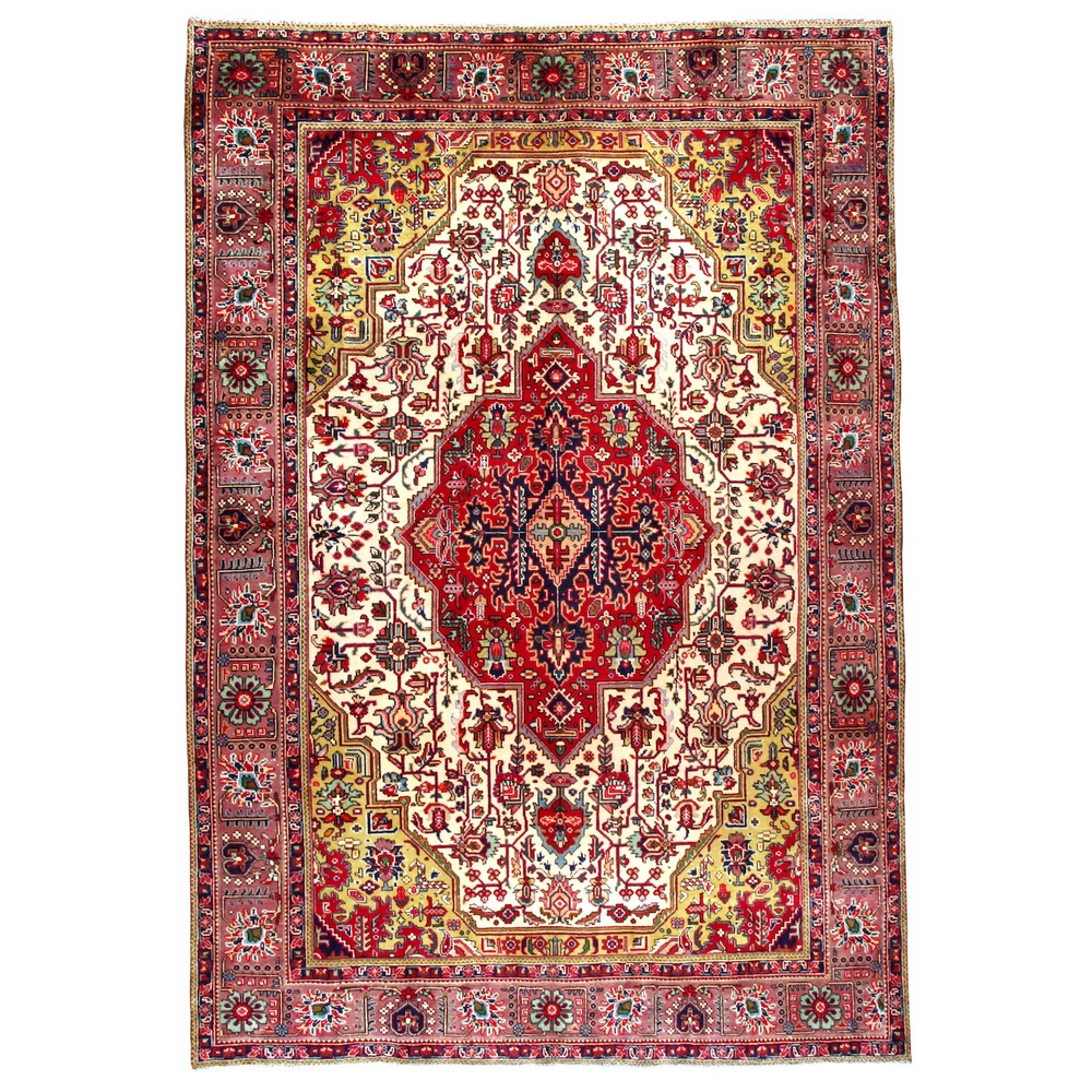 Persisk Matta Arkiio Tabriz Patina 199x288