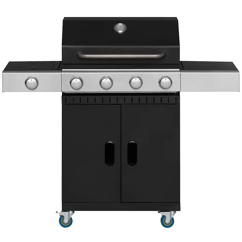 Gasolgrill Mustang Smithville 4+1