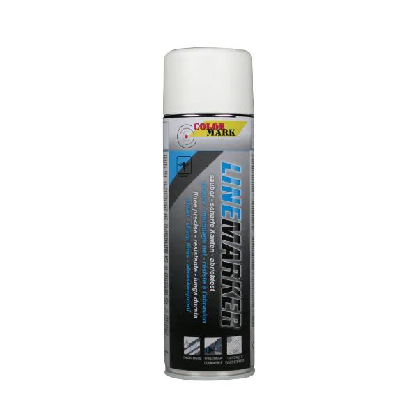 Linjemärkfärg Vit 750 ml