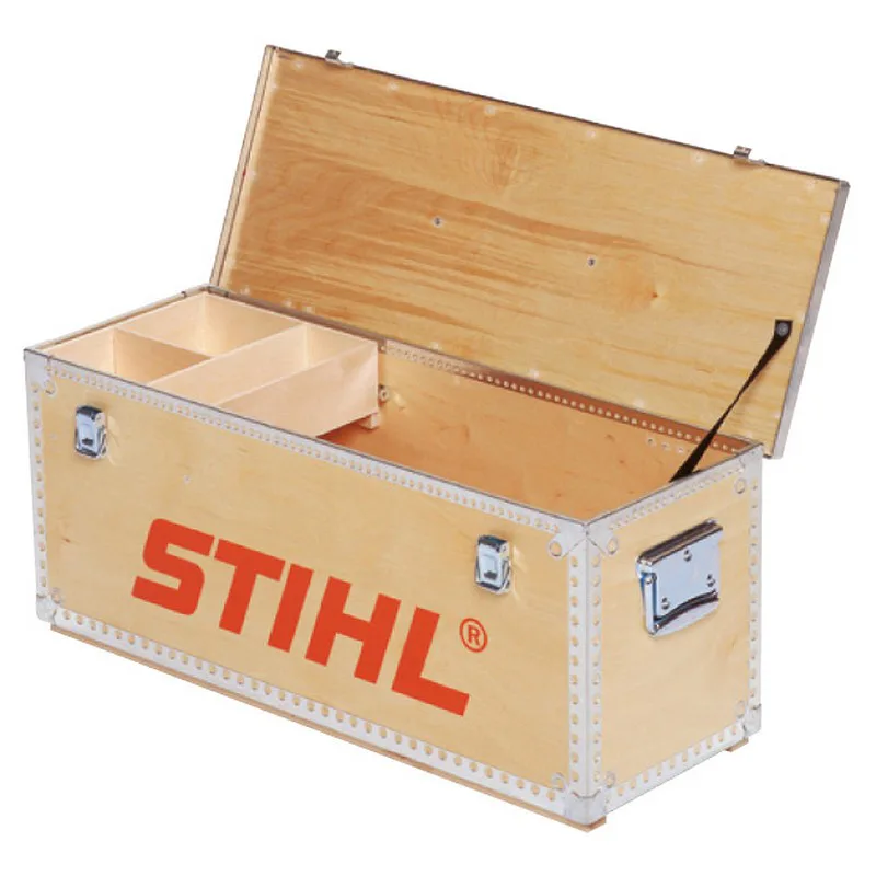 Trälåda STIHL 82x30,5x33,5 cm
