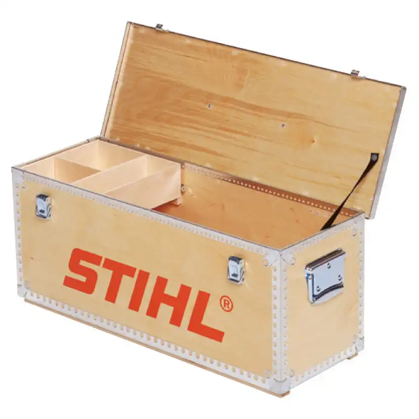 Trälåda STIHL 82x30,5x33,5 cm
