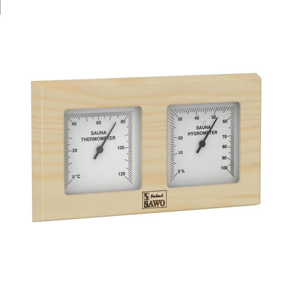Bastu Thermo-Hygrometer SAWO