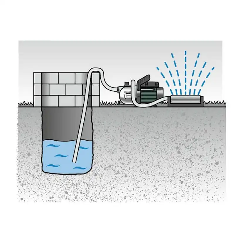 Trädgårdspump Metabo P 4000 G