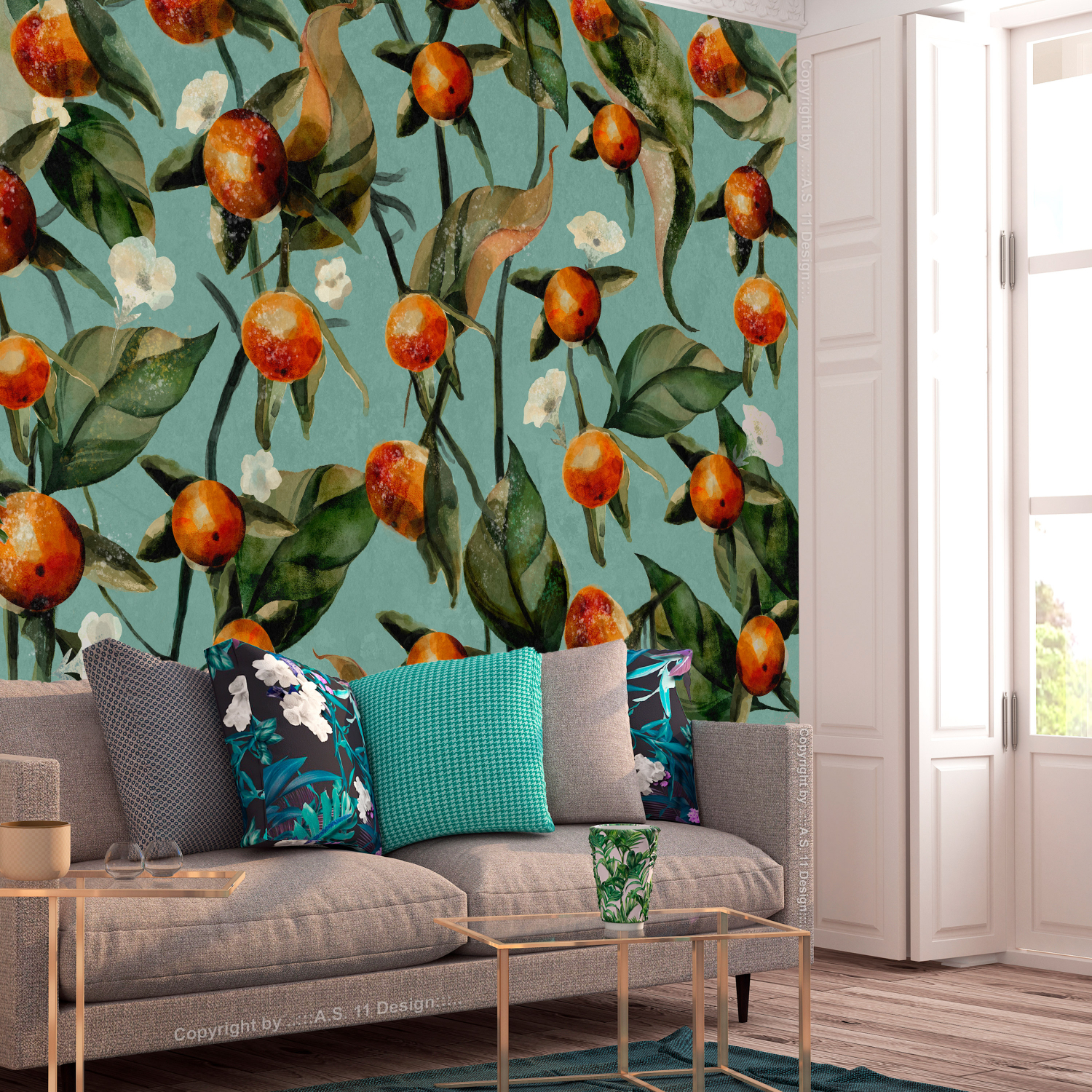 Fototapet Arkiio Orange Grove