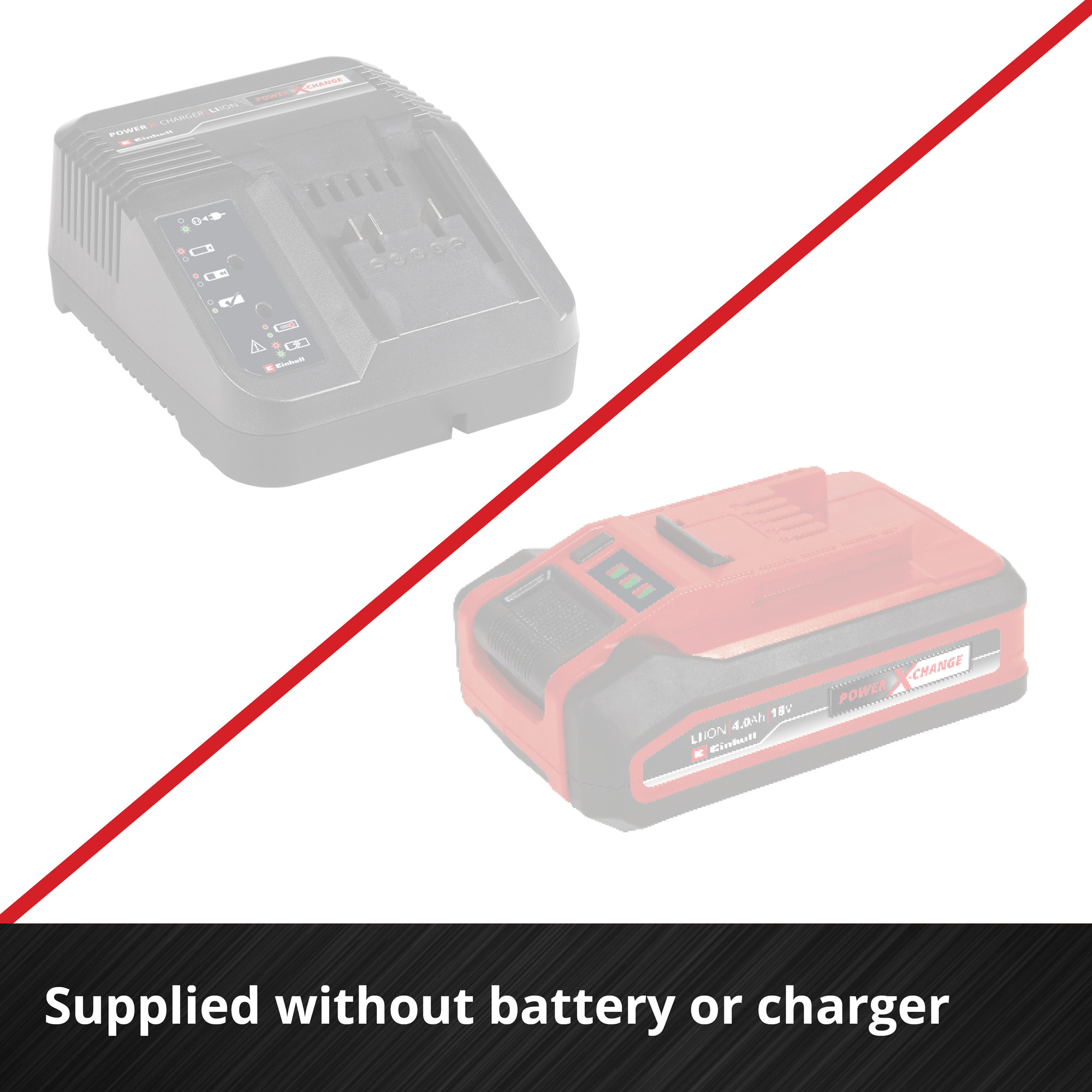 Universalspridare Einhell GE-US 18 Li-Solo utan Batteri
