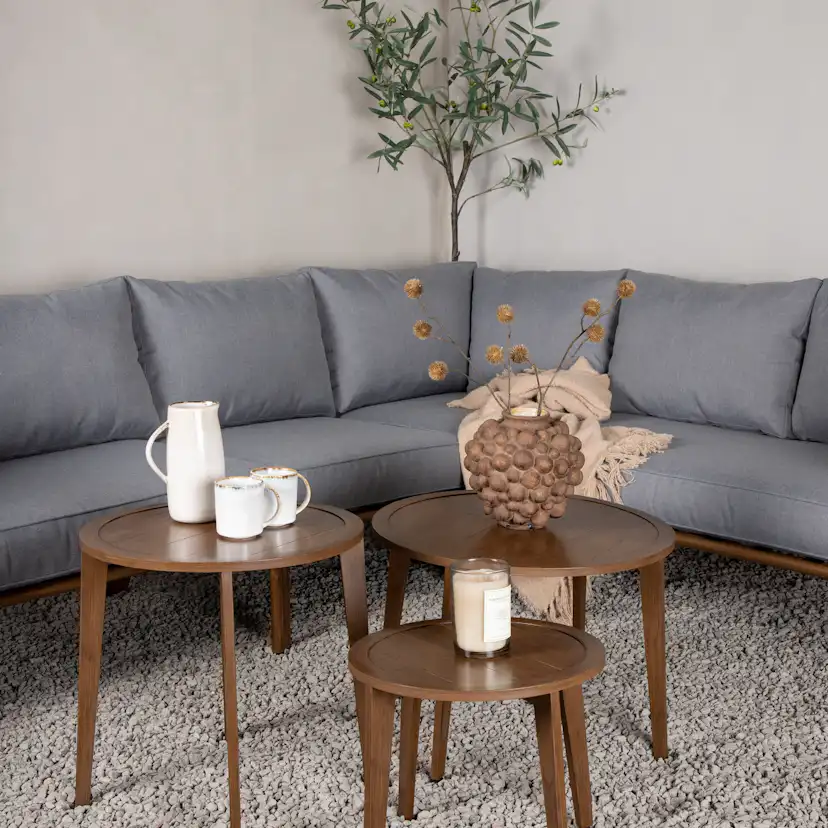 Hörnsoffa Venture Home Roxo Utomhus