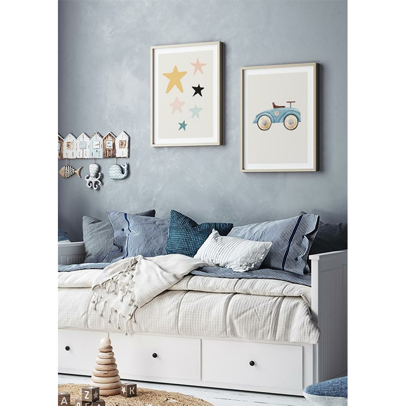 Poster Gallerix Playful Stars