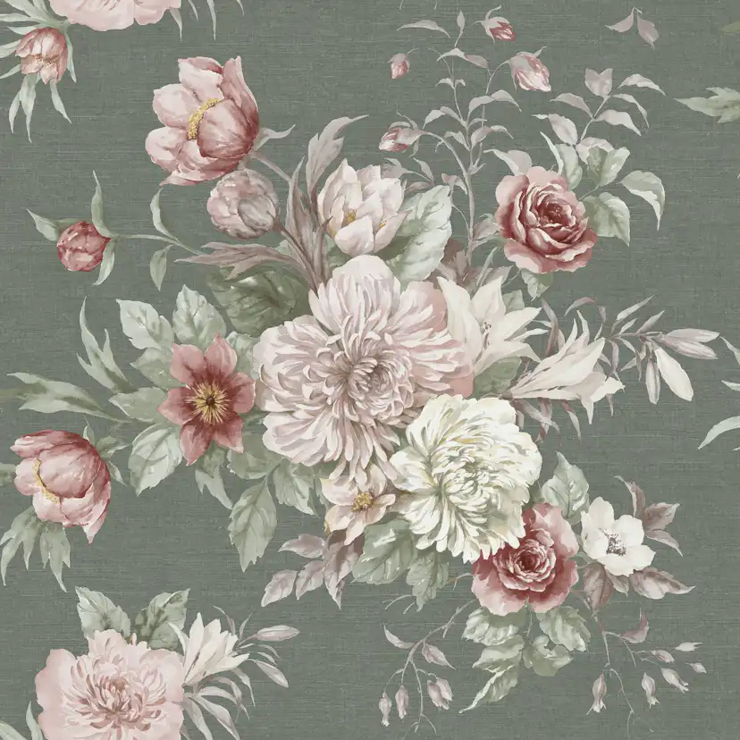 Tapet Boråstapeter Floral Charm 4253