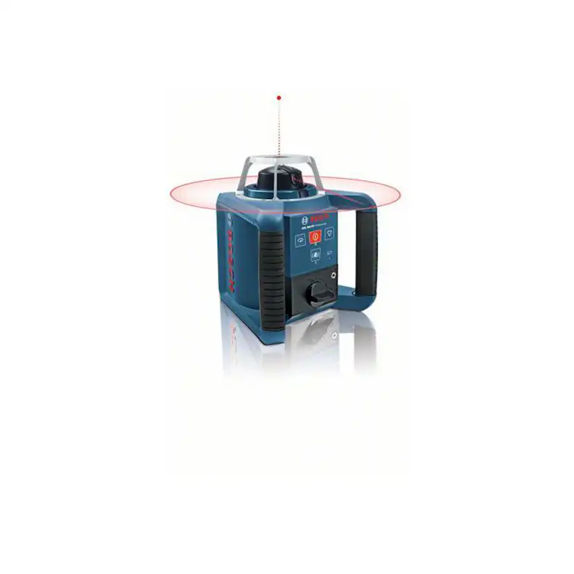 Rotationslaser Bosch GRL 300 HV Professional med Lasermottagare