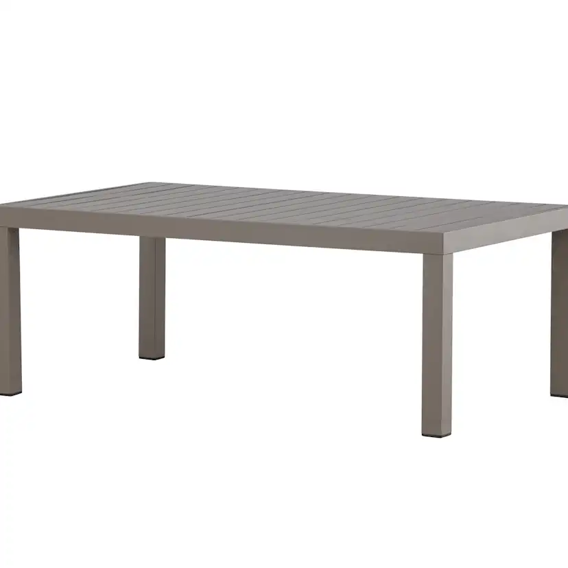 Copacabana Sofa Table 70x120 - Brown Brown