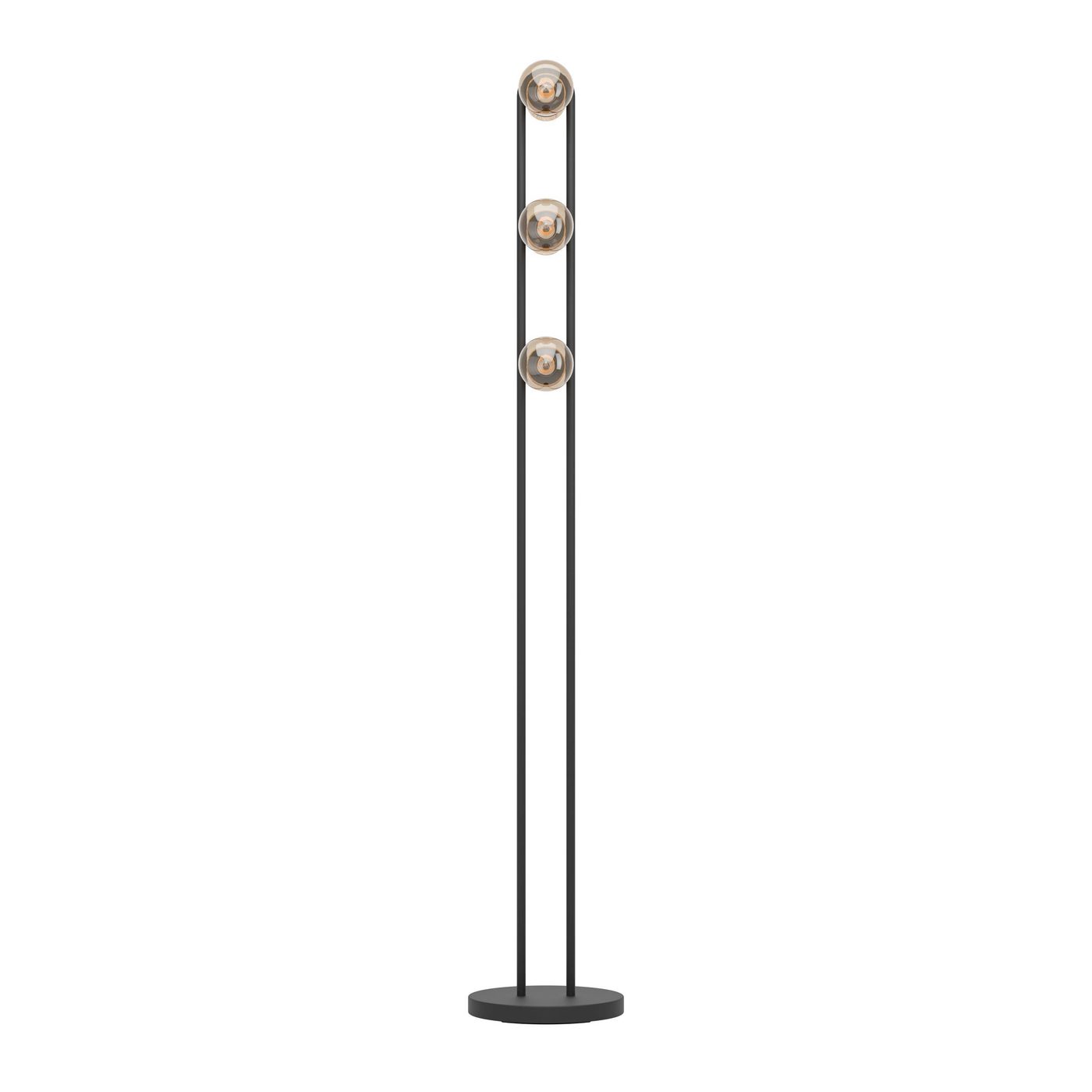 Golvlampa Eglo Chieveley med 3 Lampor