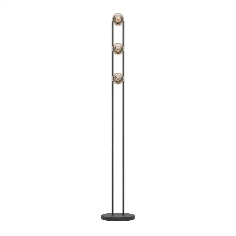 Golvlampa Eglo Chieveley med 3 Lampor