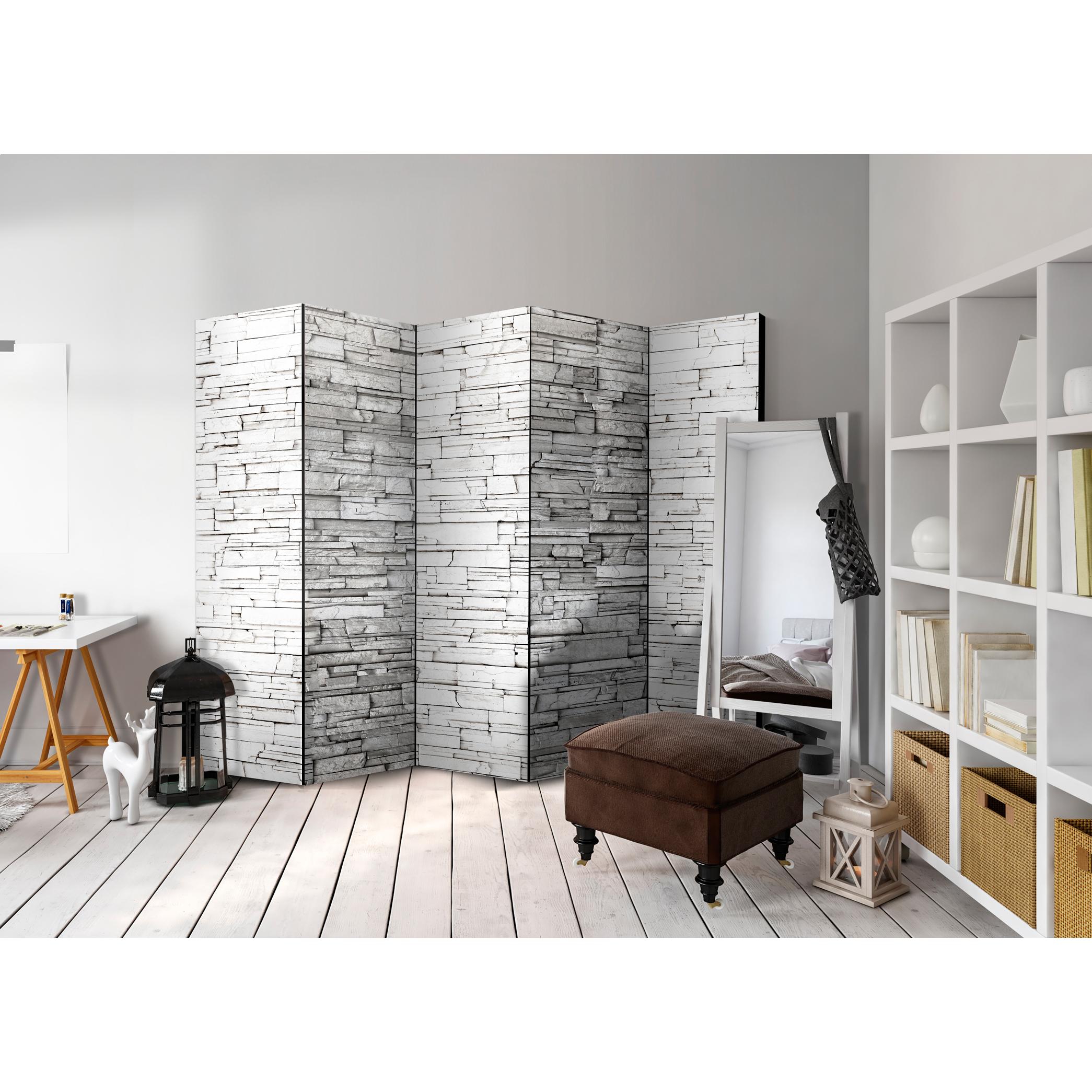 Rumsavdelare Skärmvägg Arkiio White Spell II 225x172 cm