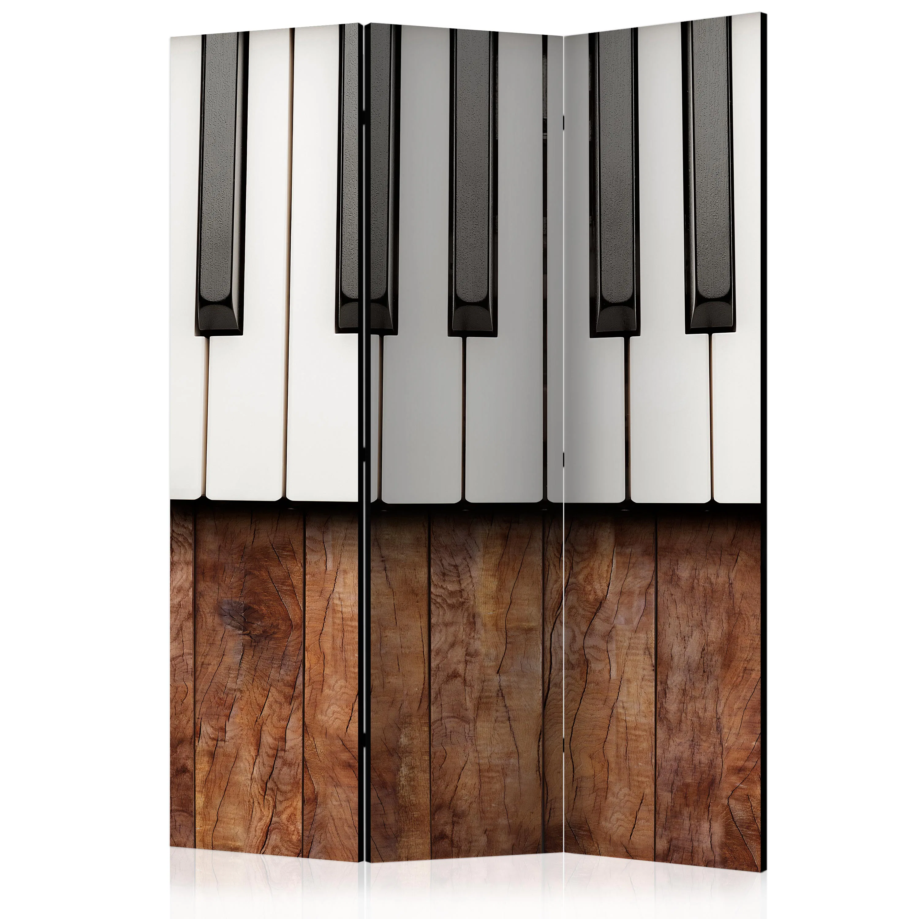 Rumsavdelare Skärmvägg Arkiio Inspired By Chopin Mahogany 135x172 cm