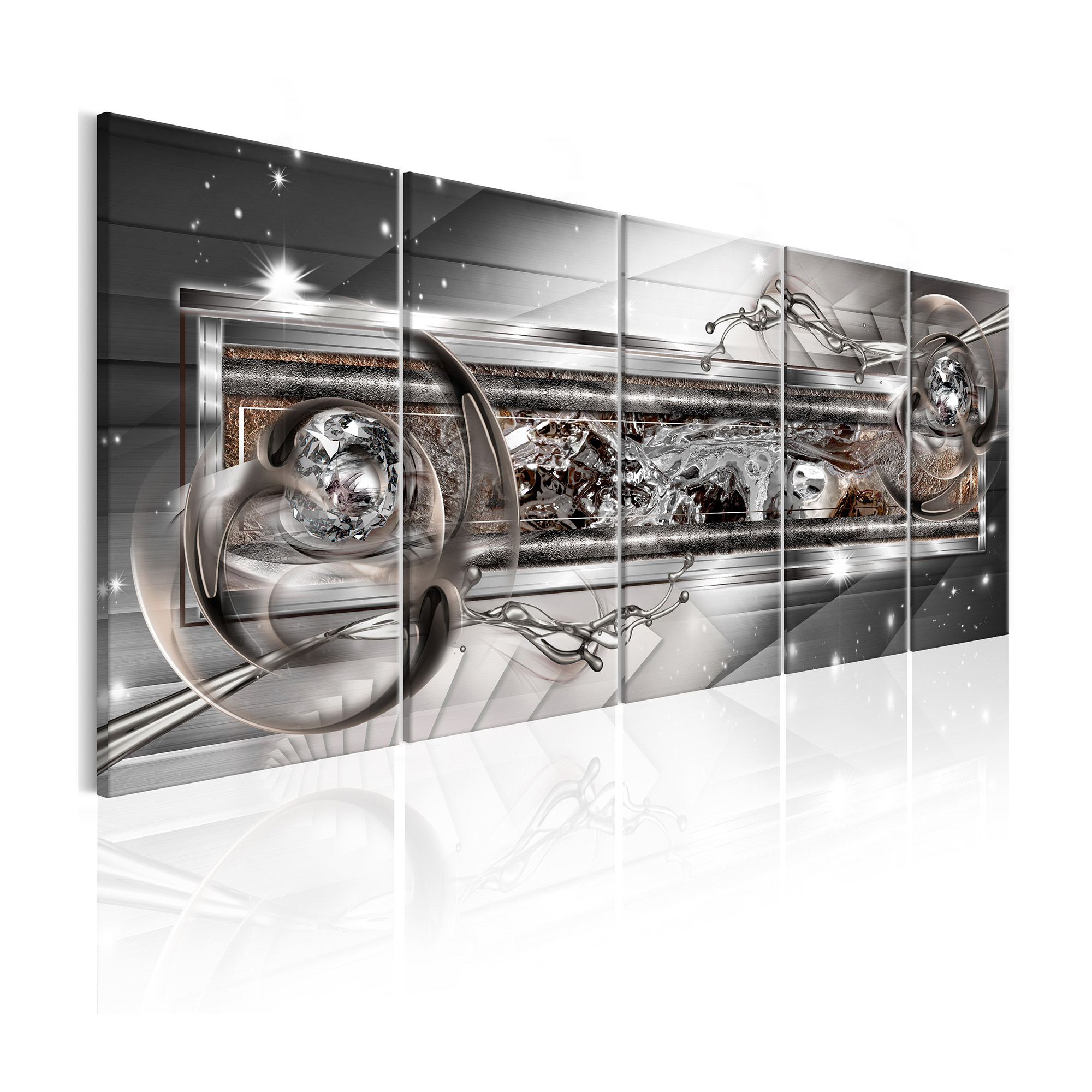 Tavla Arkiio Silver Shine 225x90