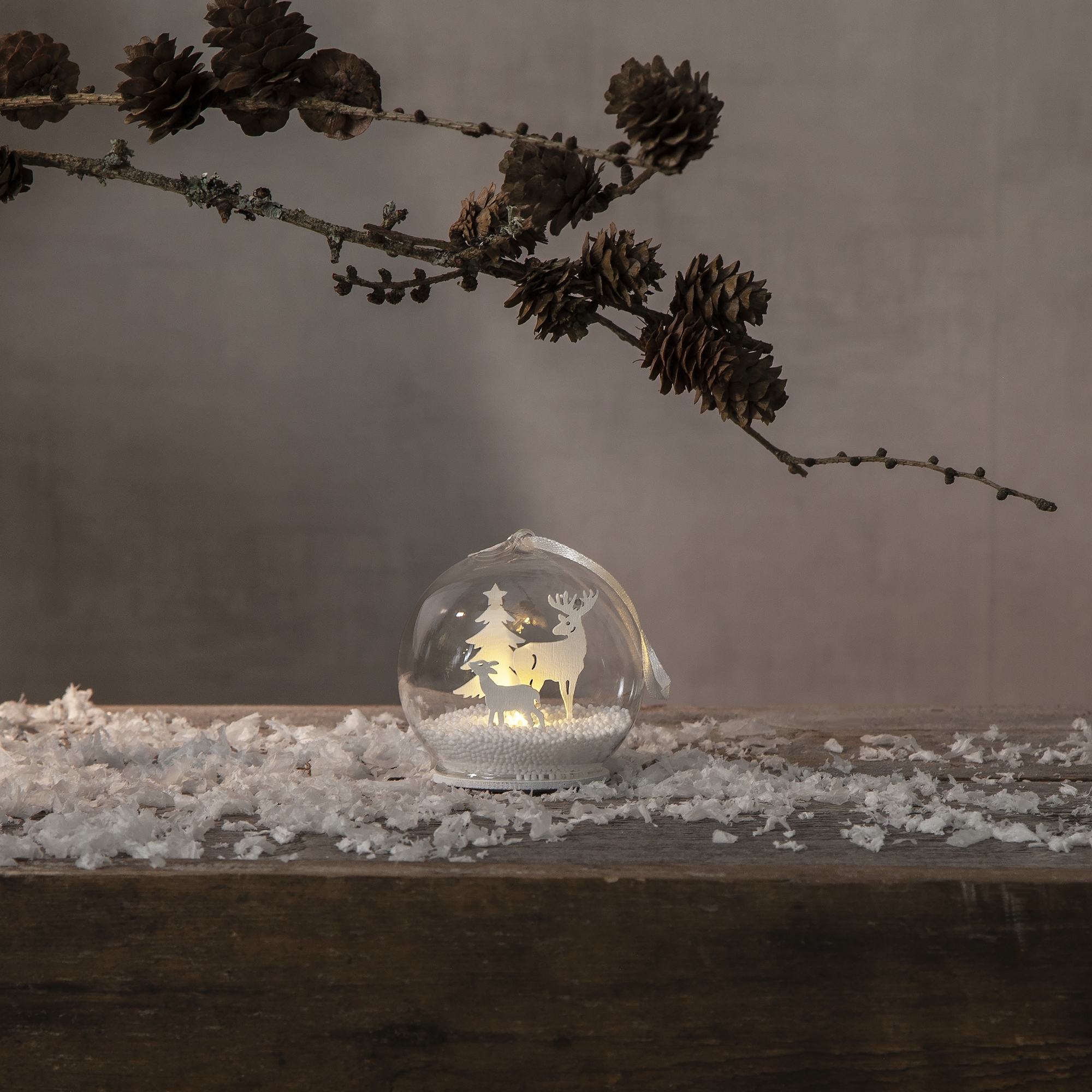 Juldekoration Star Trading Fauna 9 cm