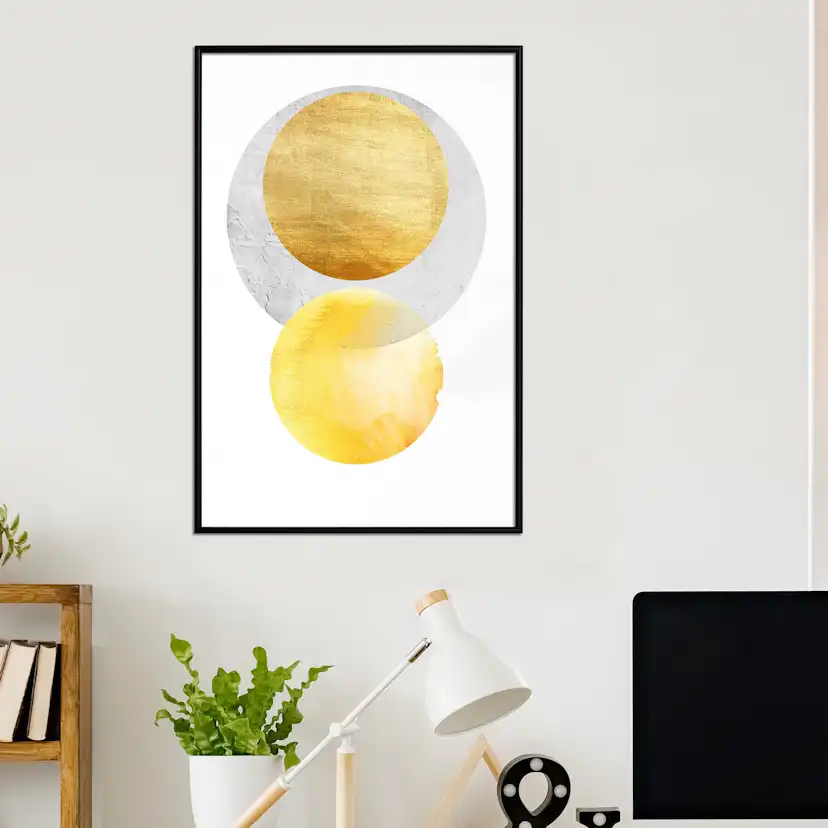 Poster Artgeist Affisch Lost Spheres