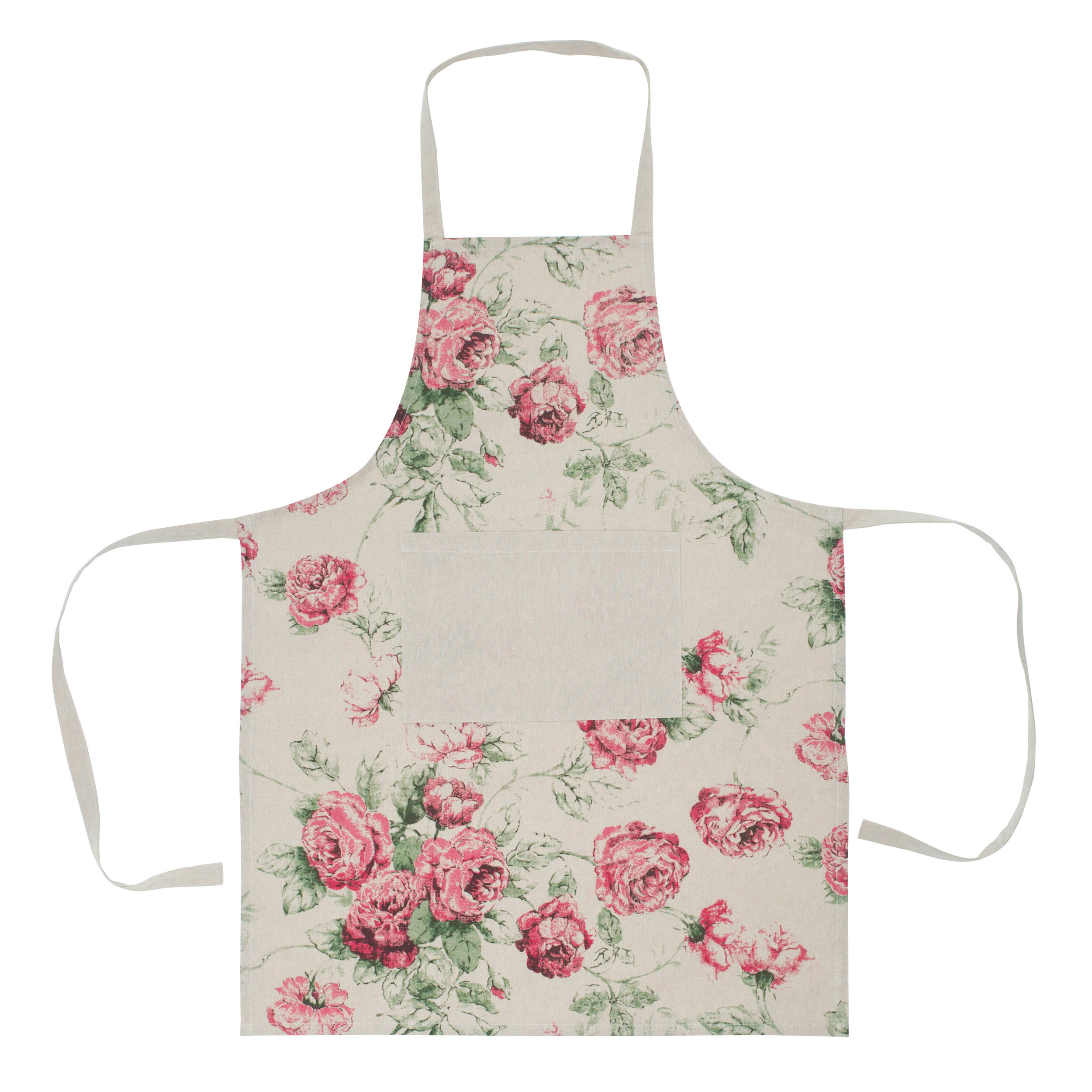 Förkläde Svanefors Rosor