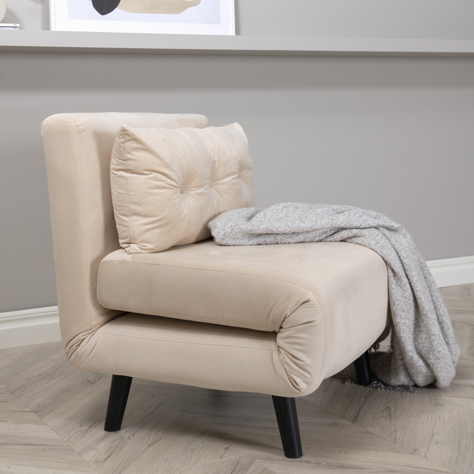 Bäddsoffa Venture Home Vicky Sammet 190x73
