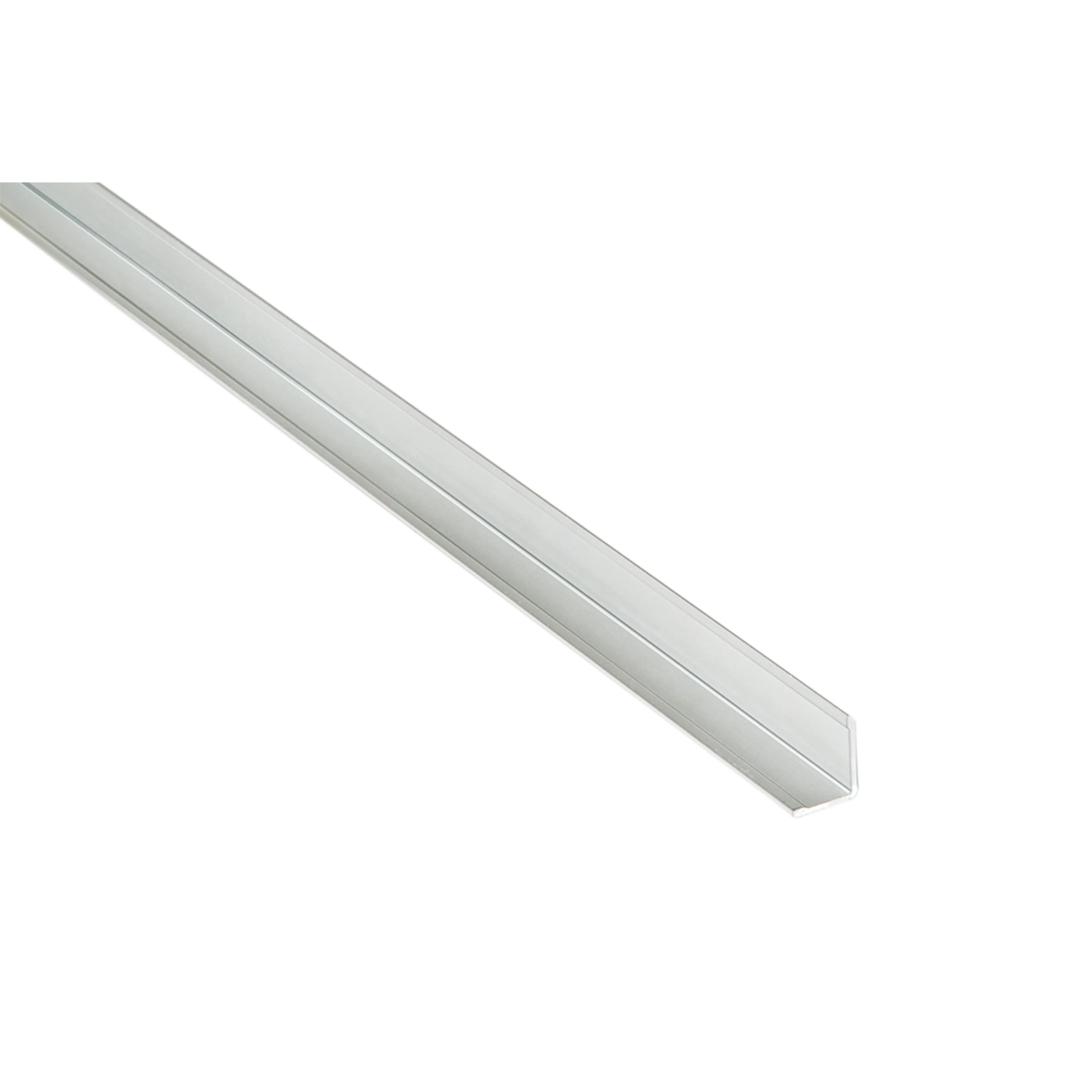 L-profil Fibo Aluminium Smal