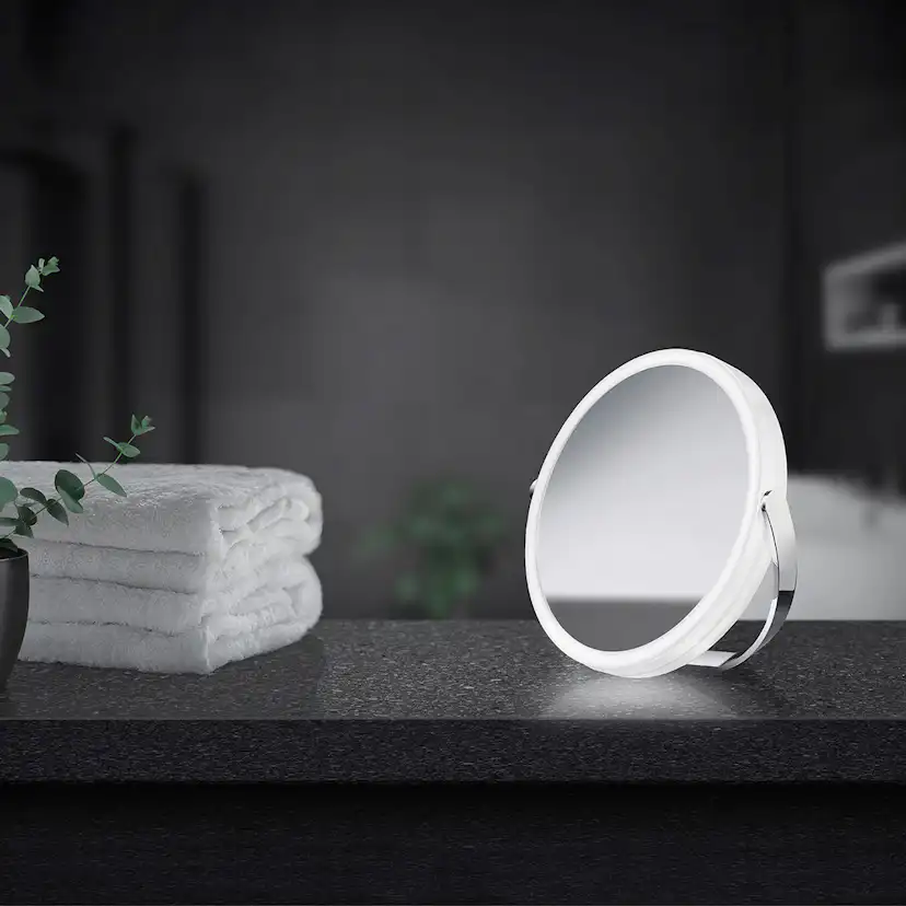 Sminkspegel Smedbo Outline LED