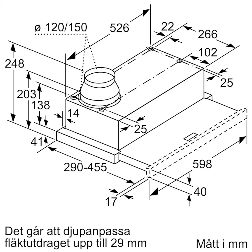 Köksfläkt Bosch DFL064A52