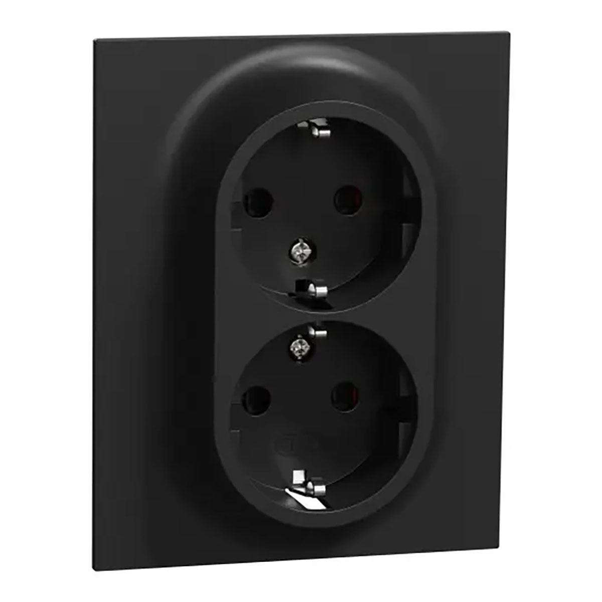 Vägguttag Elko One 2-vägs Jordad med Snabbanslutning