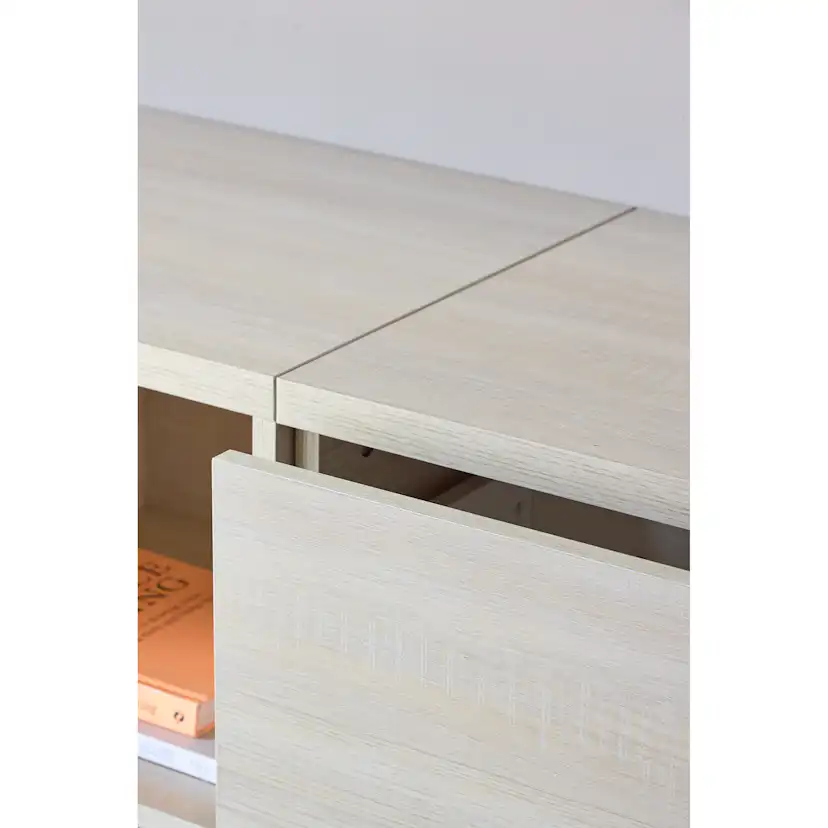 TV-bänk Venture Home Nomi 180x35 cm Vägghängd