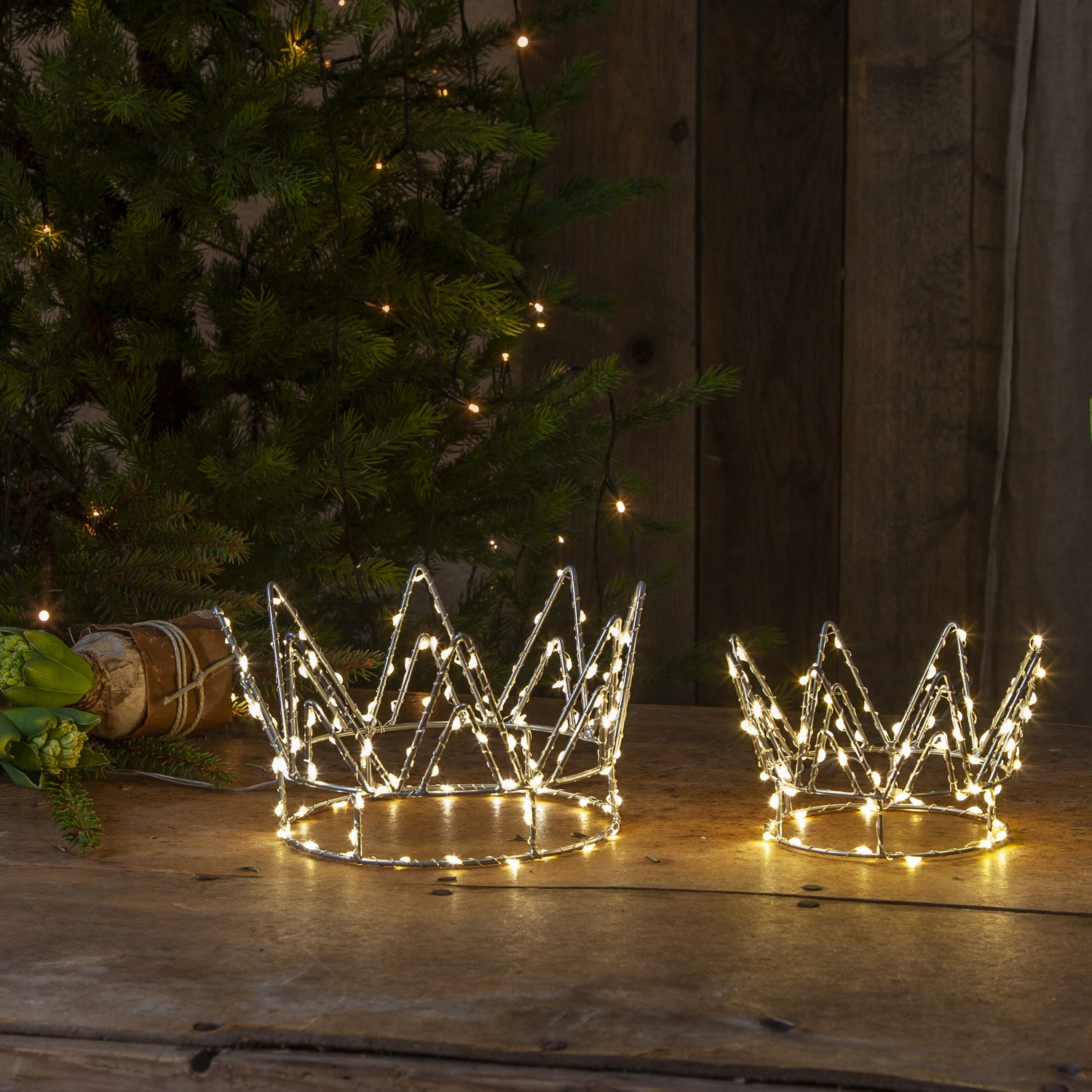 Ljusdekoration Star Trading Crown