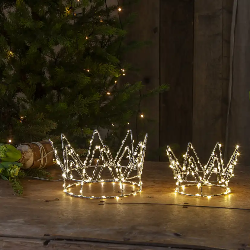 Ljusdekoration Star Trading Crown