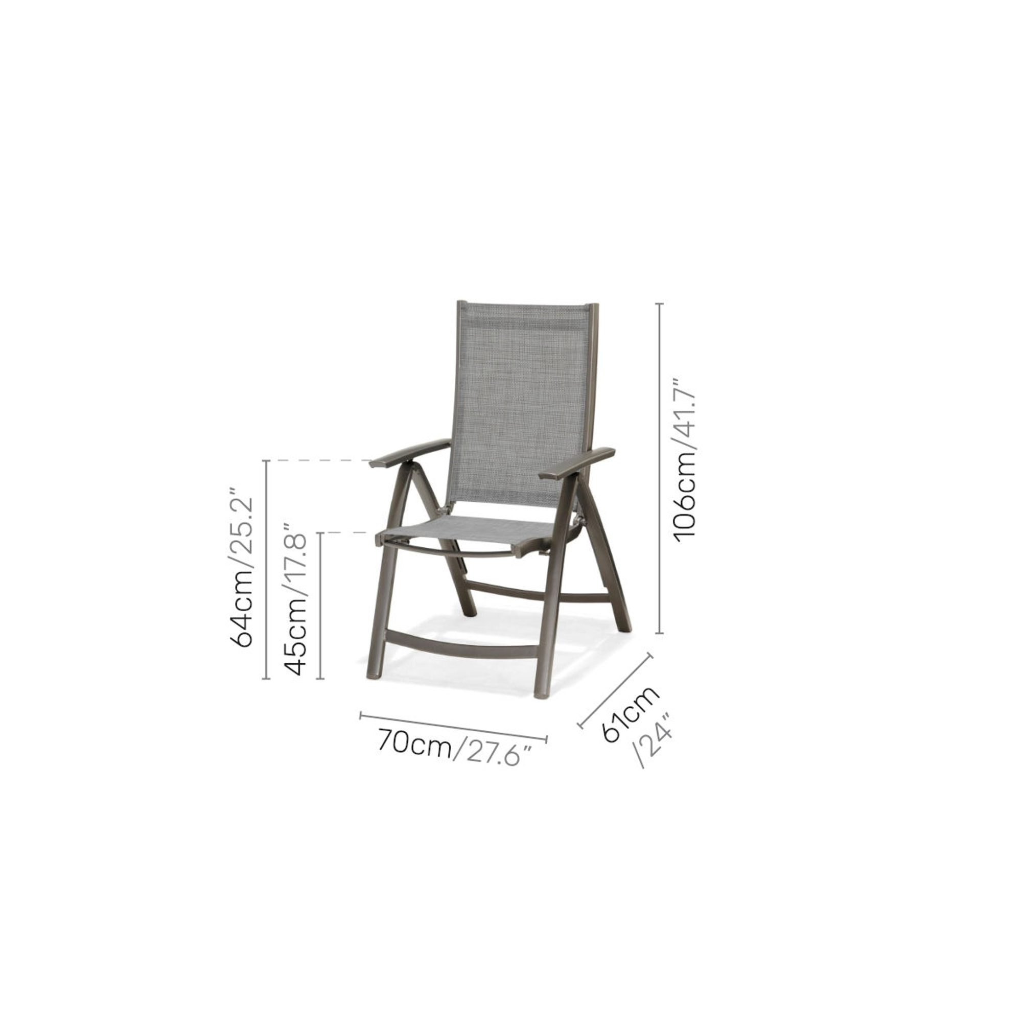 Caféset LifestyleGarden Solana bistrobord + 2 positionsstolar