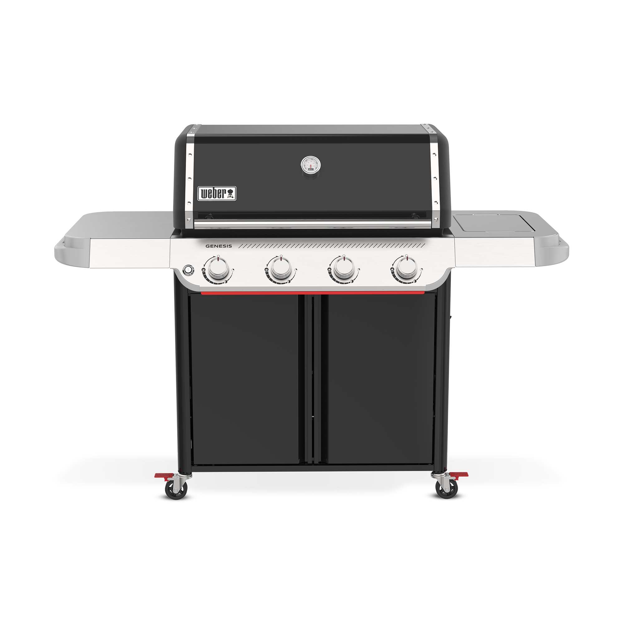 Gasolgrill Weber Genesis E-415 Gjutjärn med 4 Brännare