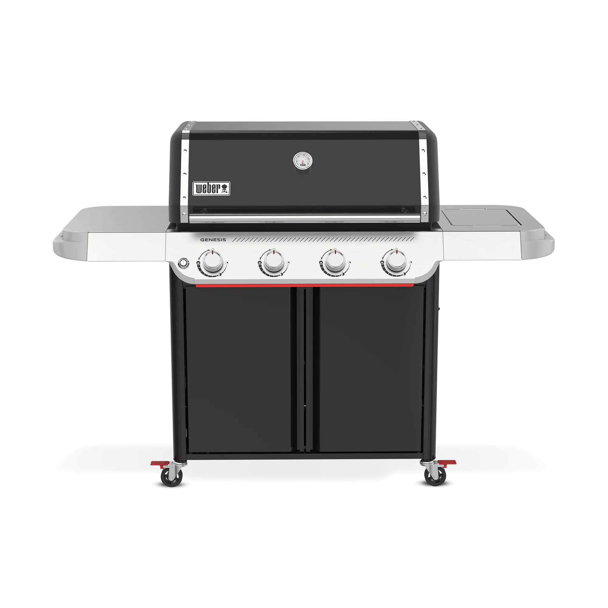 Gasolgrill Weber Genesis E-415 Gjutjärn med 4 Brännare