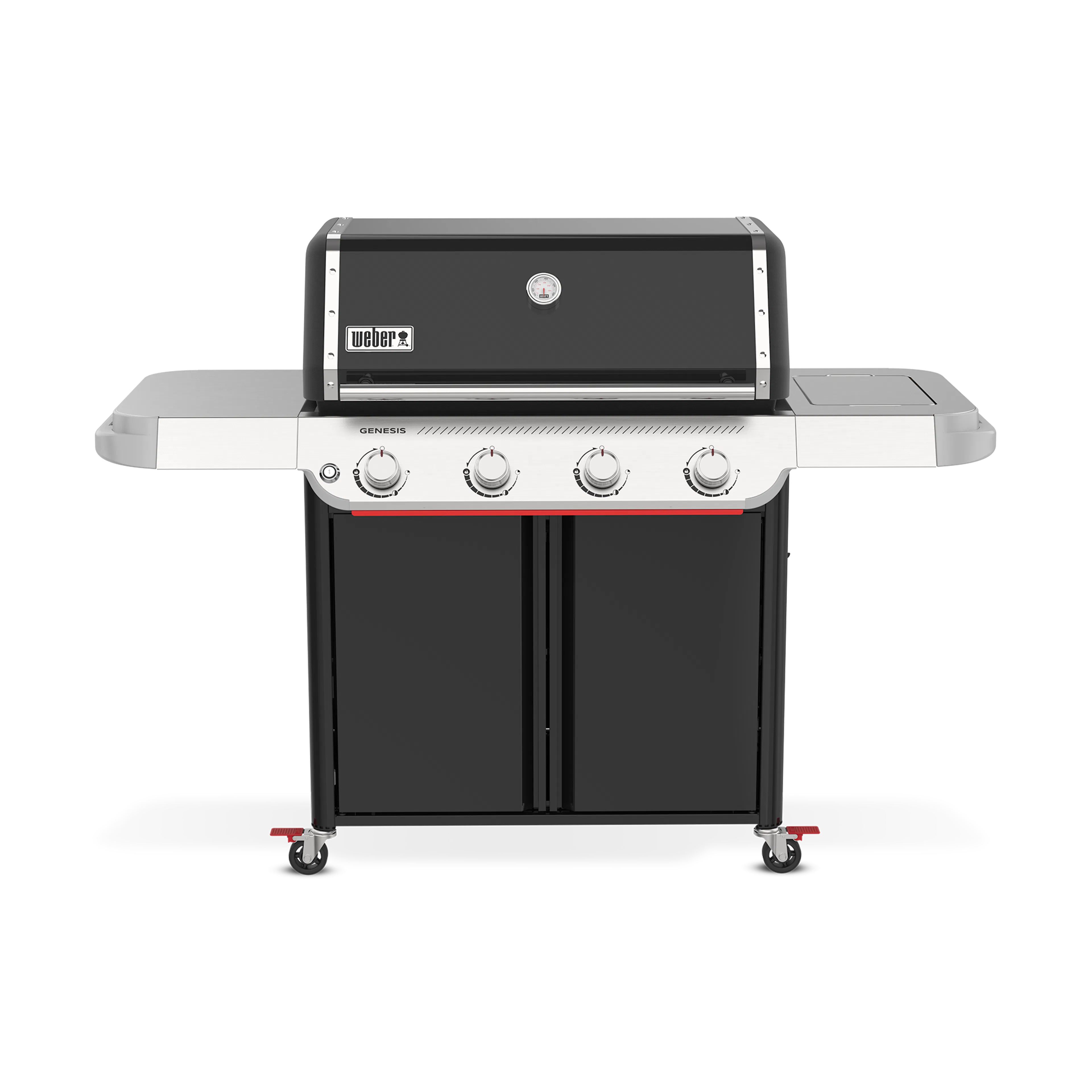 Gasolgrill Weber Genesis E-415 Gjutjärn med 4 Brännare