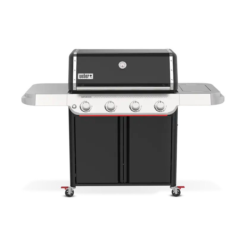 Gasolgrill Weber Genesis E-415 Gjutjärn med 4 Brännare