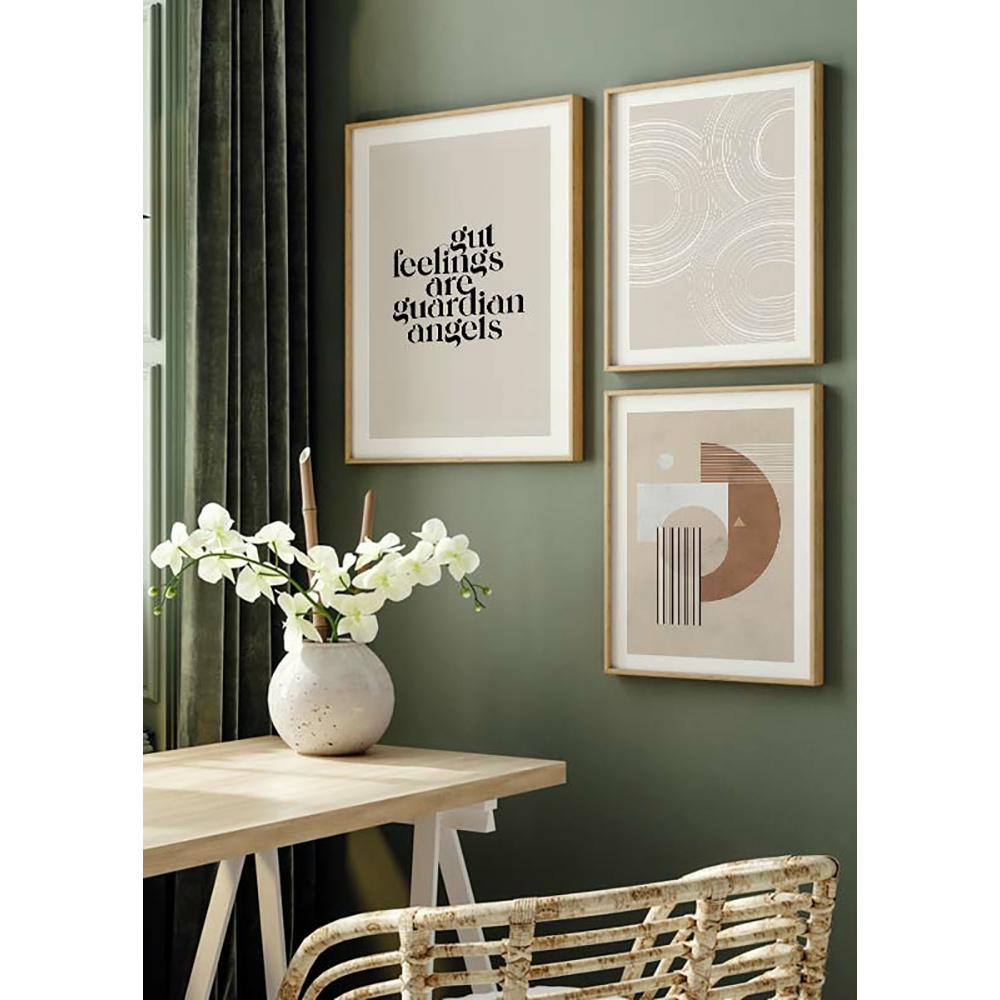 Poster Gallerix Gut Feelings