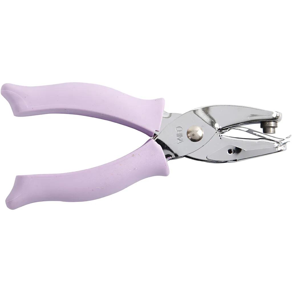 Handstans Fiskars Large Circle Hål 6 mm